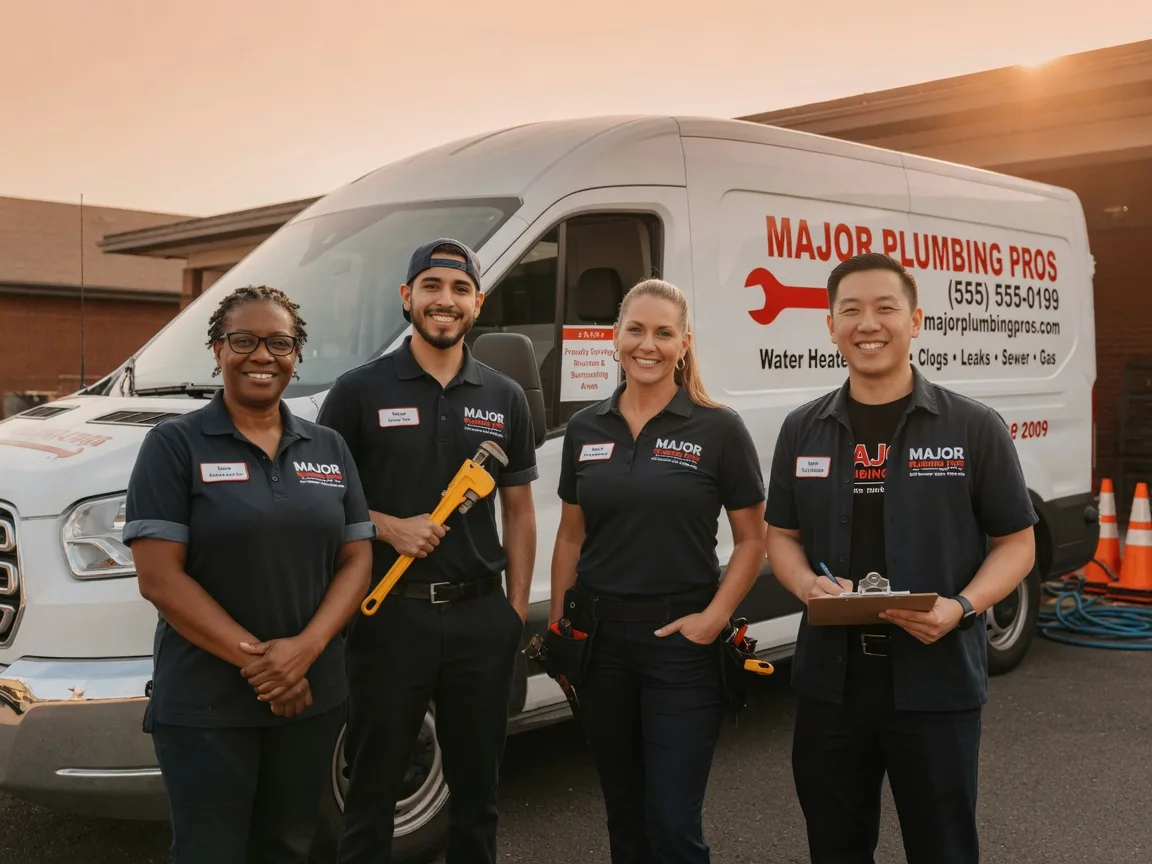 Drain Cleaning Services company in Elgin, IA